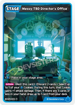 Image of Messy TBD Director's Office (BS6-086) - Arena of Glory