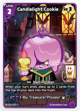 Image of Candlelight Cookie (BS6-090) - Arena of Glory