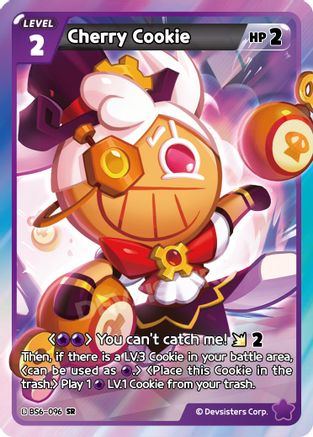 Image of Cherry Cookie (096) (BS6-096) - Arena of Glory Foil