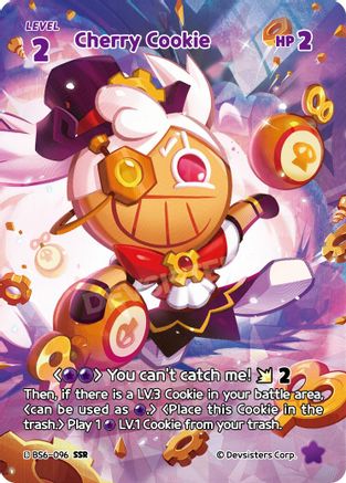 Image of Cherry Cookie (096) (SSR) (BS6-096) - Arena of Glory Foil