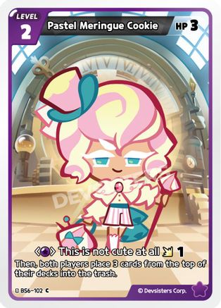 Image of Pastel Meringue Cookie (BS6-102) - Arena of Glory