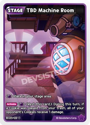 Image of TBD Machine Room (BS6-107) - Arena of Glory