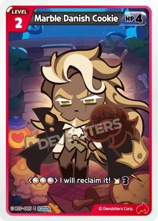 Image of Marble Danish Cookie (BS7-005) - Arena of Glory