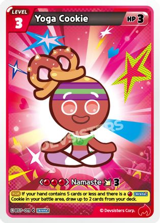 Image of Yoga Cookie (BS7-011) - Arena of Glory