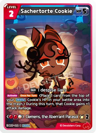 Image of Sachertorte Cookie (BS7-012) - Arena of Glory