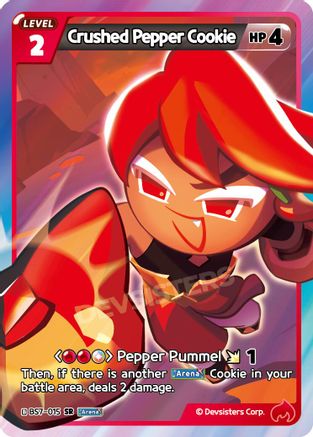 Image of Crushed Pepper Cookie (BS7-015) - Arena of Glory Foil