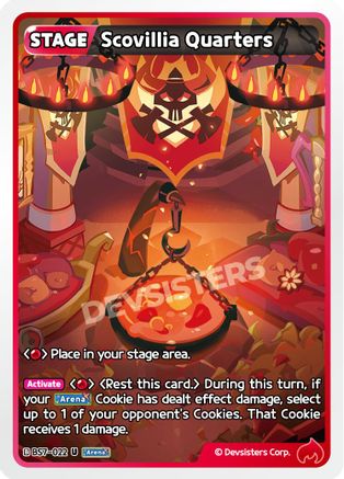 Image of Scovillia Quarters (BS7-022) - Arena of Glory