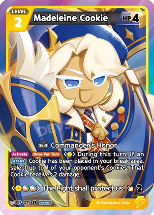 Image of Madeleine Cookie (BS7-029) - Arena of Glory Foil