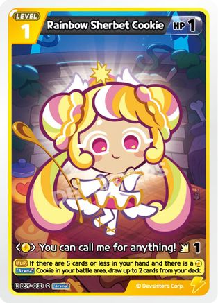 Image of Rainbow Sherbet Cookie (BS7-030) - Arena of Glory