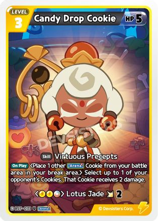 Image of Candy Drop Cookie (BS7-033) - Arena of Glory