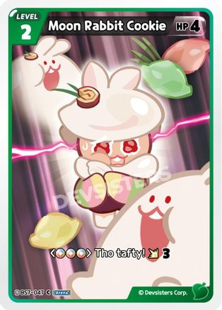 Image of Moon Rabbit Cookie (BS7-047) - Arena of Glory