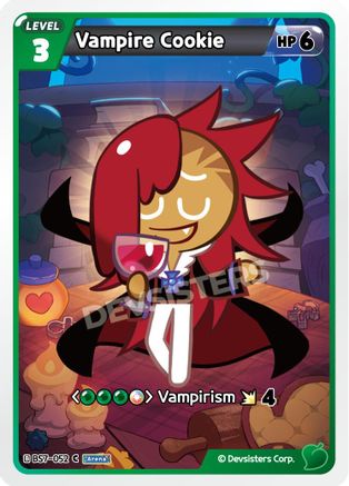 Image of Vampire Cookie (052) (BS7-052) - Arena of Glory