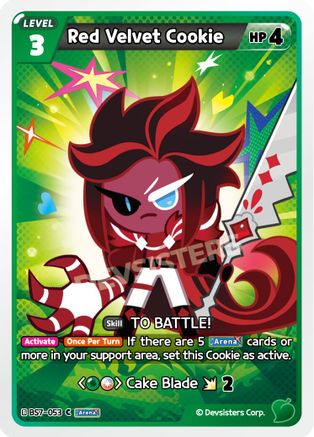 Image of Red Velvet Cookie (BS7-053) - Arena of Glory
