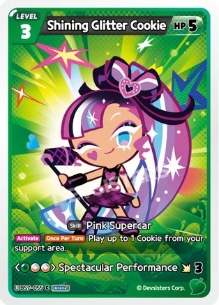 Image of Shining Glitter Cookie (BS7-055) - Arena of Glory