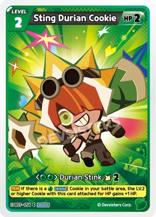 Image of Sting Durian Cookie (BS7-056) - Arena of Glory