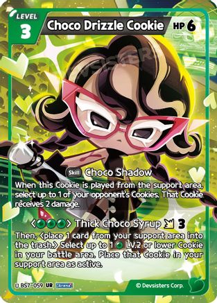 Image of Choco Drizzle Cookie (BS7-059) - Arena of Glory Foil