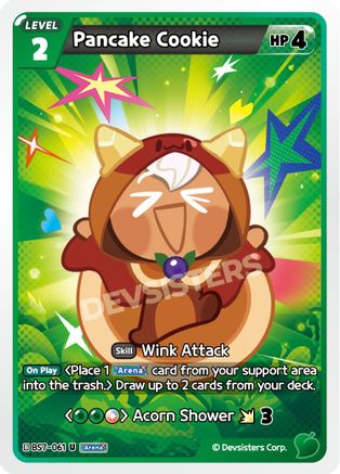 Image of Pancake Cookie (U) (BS7-061) - Arena of Glory