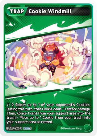 Image of Cookie Windmill (BS7-064) - Arena of Glory