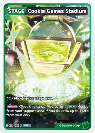 Image of Cookie Games Stadium (BS7-065) - Arena of Glory