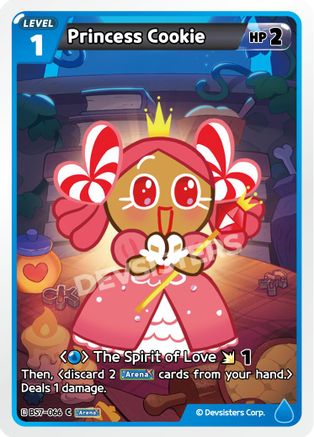 Image of Princess Cookie (BS7-066) - Arena of Glory