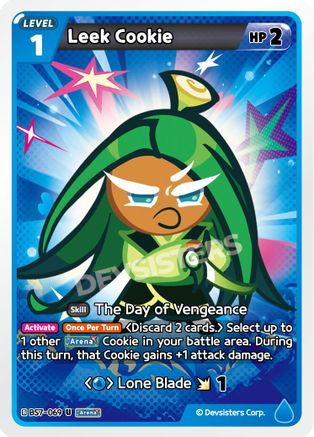 Image of Leek Cookie (069) (BS7-069) - Arena of Glory