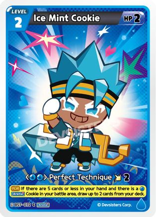 Image of Ice Mint Cookie (BS7-072) - Arena of Glory