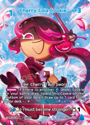 Image of Cherry Cola Cookie (SSR) (BS7-076) - Arena of Glory Foil