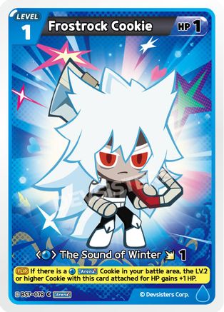 Image of Frostrock Cookie (BS7-078) - Arena of Glory