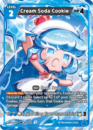 Image of Cream Soda Cookie (BS7-079) - Arena of Glory Foil