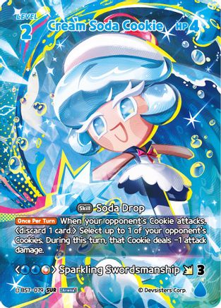 Image of Cream Soda Cookie (SUR) (BS7-079) - Arena of Glory Foil