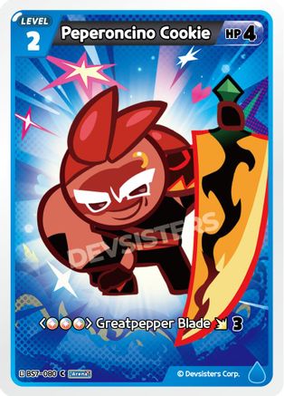 Image of Peperoncino Cookie (BS7-080) - Arena of Glory