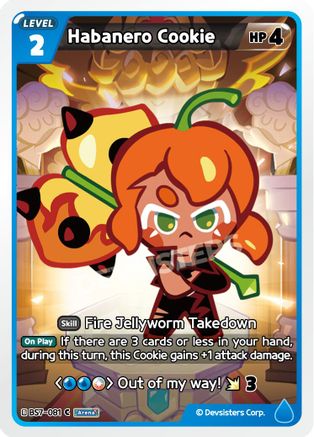 Image of Habanero Cookie (BS7-081) - Arena of Glory