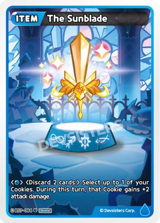 Image of The Sunblade (BS7-084) - Arena of Glory