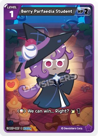 Image of Berry Parfaedia Student (BS7-087) - Arena of Glory
