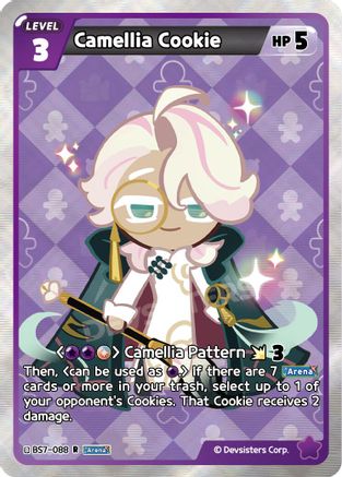 Image of Camellia Cookie (BS7-088) - Arena of Glory Foil