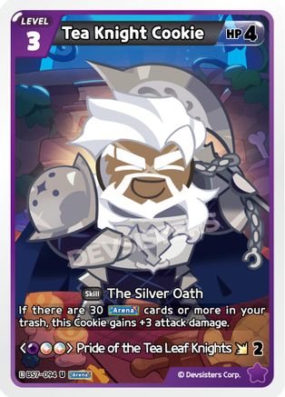 Image of Tea Knight Cookie (BS7-094) - Arena of Glory