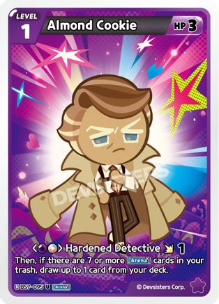 Image of Almond Cookie (095) (BS7-095) - Arena of Glory