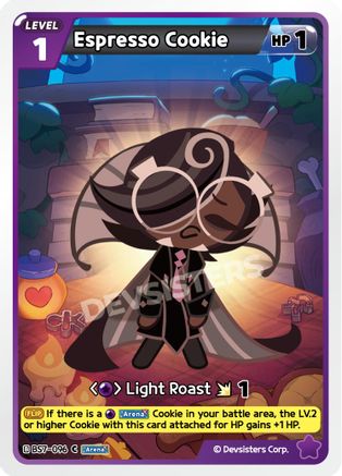 Image of Espresso Cookie (BS7-096) - Arena of Glory