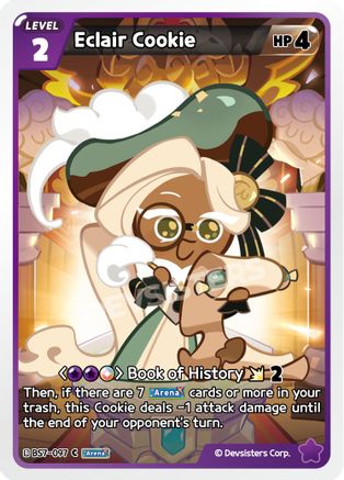 Image of Eclair Cookie (BS7-097) - Arena of Glory