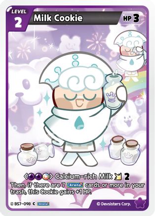 Image of Milk Cookie (098) (BS7-098) - Arena of Glory
