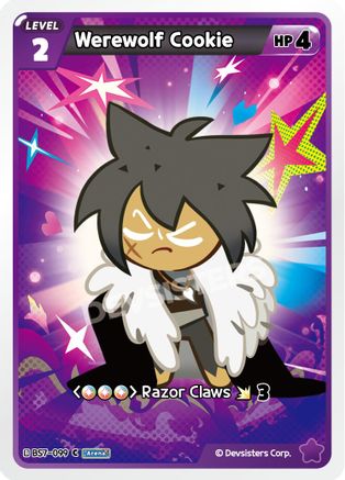 Image of Werewolf Cookie (099) (BS7-099) - Arena of Glory