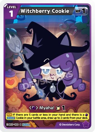Image of Witchberry Cookie (BS7-100) - Arena of Glory