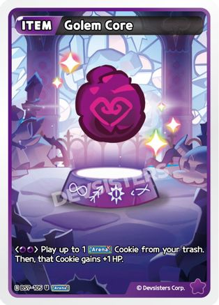Image of Golem Core (BS7-105) - Arena of Glory
