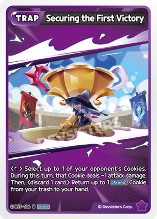 Image of Securing the First Victory (BS7-106) - Arena of Glory