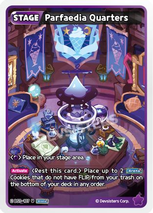 Image of Parfaedia Quarters (BS7-107) - Arena of Glory