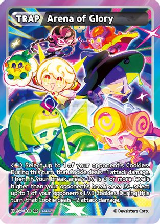 Image of Arena of Glory (BS7-108) - Arena of Glory Foil