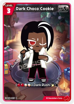 Image of Dark Choco Cookie (BS8-007) - A Game of Truth and Deceit