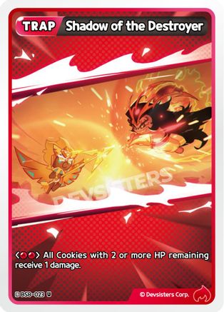 Image of Shadow of the Destroyer (BS8-023) - A Game of Truth and Deceit