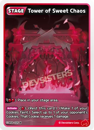 Image of Tower of Sweet Chaos (BS8-025) - A Game of Truth and Deceit