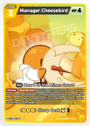 Image of Manager Cheesebird (BS8-028) - A Game of Truth and Deceit